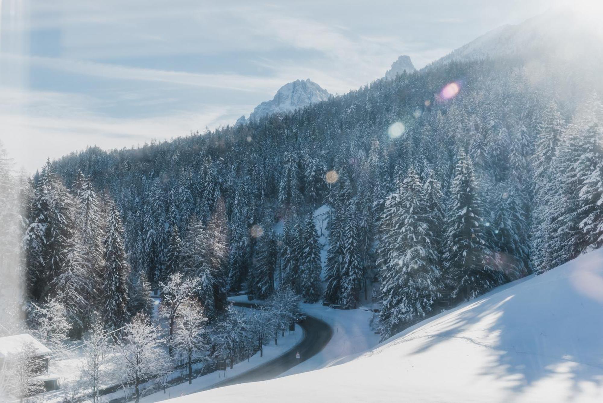 Hotel Villa Waldheim San Candido Exterior photo